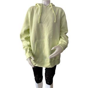 🌹Women’s Hoodie Size L SUPER MASSIVE Logo Hooded Sweatshirt Mint
